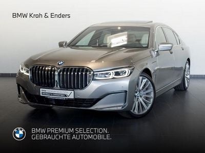 Gebraucht BMW 745L 394 PS (289 kW) 2022 Individual lack (donington grey) (silber) Limousine