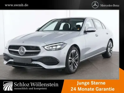Brugt Mercedes C300e Avantgarde 204 HK (150 kW) 2022 Sølv Sedan