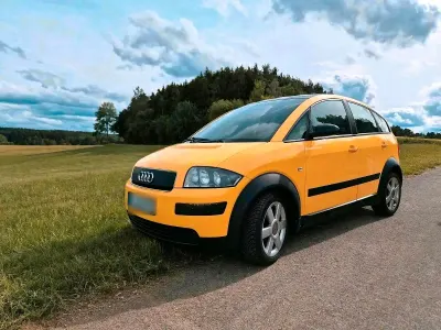 Gebraucht Audi A2 75 PS (55 kW) 2003 Gelb Kleinwagen