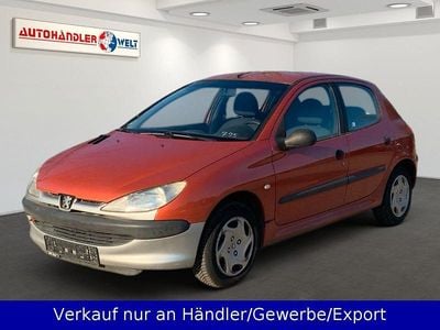 Orange Gebraucht 2000 Peugeot 206 Filou Limousine | 399 € (Superpreis)