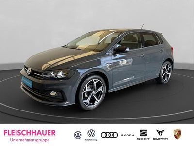 Brugt VW Polo R-line 95 HK (69 kW) 2019 Grå Hatchback