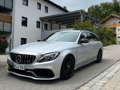 gebraucht Mercedes C63 AMG 