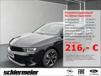 Nuova Opel Astra GS Line 131 CV (96 kW) 2025 Grigio Station wagon