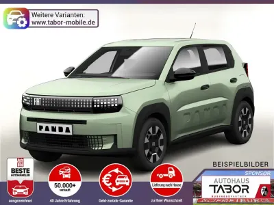 Neu Fiat Grande Panda Icon 110 PS (80 kW) 2025 Blau metallic Kleinwagen