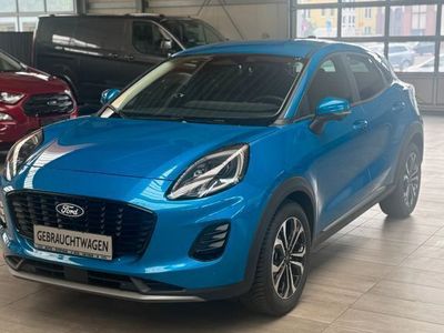 Neu Ford Puma Titanium 125 PS (91 kW) 2025 Blau Limousine