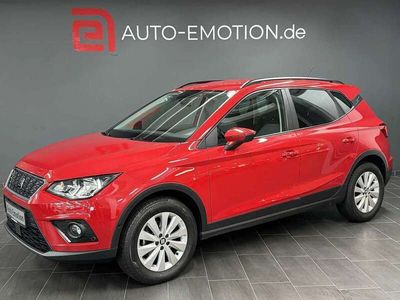 gebraucht Seat Arona Diesel 1.6 TDI DSG Style Navi*FullLink*1.Hand