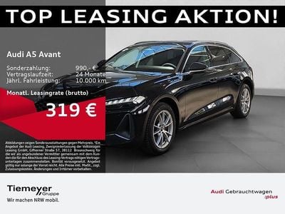 Gebraucht Audi A5 Sport 204 PS (150 kW) 2025 Schwarz Kombi