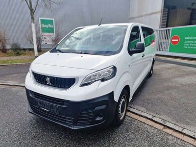 gebraucht Peugeot Expert Kombi L3 9 Sitze Klima Tempomat