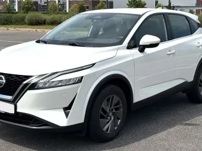 Gebraucht Nissan Qashqai Acenta 158 PS (116 kW) 2021 Weiß SUV