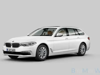 Gebraucht BMW 530 Luxury Line 252 PS (185 kW) 2018 Weiß Limousine