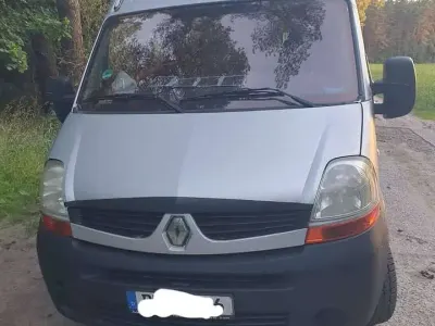 Gebraucht Renault Master 101 PS (74 kW) 2010 Van