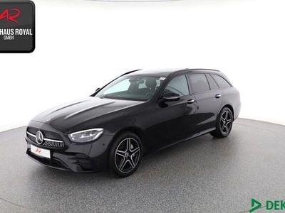 Gebraucht Mercedes E300 AMG 320 PS (235 kW) 2022 Schwarz Limousine