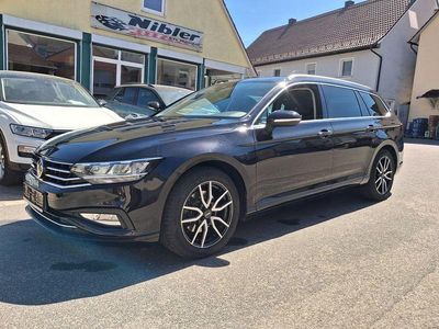 Begagnad VW Passat 150 HK (110 kW) 2020 Svart Kombi