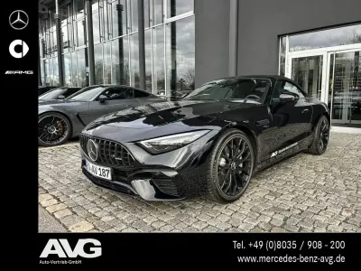 Gebraucht Mercedes SL43 AMG AMG 421 PS (309 kW) 2026 Schwarz Cabrio