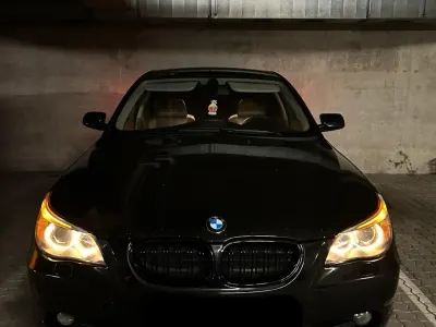 Gebraucht BMW 525 177 PS (130 kW) 2004 Schwarz Limousine
