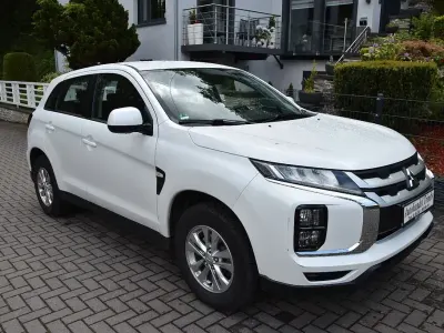 Begagnad Mitsubishi ASX Edition 150 HK (110 kW) 2020 Vit SUV
