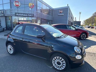 Usata Fiat 500C Lounge 69 CV (50 kW) 2021 Nero Cabrio
