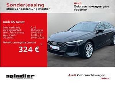 Gebraucht Audi A5 Basis 204 PS (150 kW) 2025 Schwarz (mythosschwarz metallic) Kombi