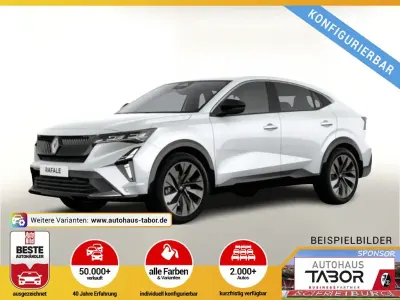 Neu Renault Rafale Techno 200 PS (147 kW) 2025 Weiß (perlmuttweiß (weitere wählbar)) SUV