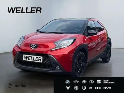 Usata Toyota Aygo Team 72 CV (52 kW) 2024 Rosso Utilitaria