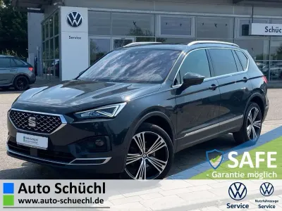 Gebraucht Seat Tarraco Beats 150 PS (110 kW) 2021 Grau SUV