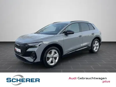 Gebraucht Audi Q4 e-tron S-Line 250 kW (340 PS) 2025 Kieselgrau SUV