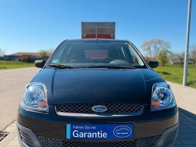 Gebraucht Ford Fiesta 69 PS (50 kW) 2006 Schwarz Kleinwagen
