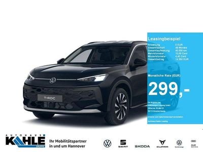 Novo VW T-Roc Life 116 HP (85 kW) 2026 Preto SUV