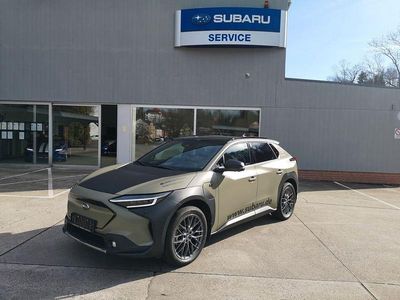 Gebraucht Subaru Solterra Platinum 160 kW (218 PS) 2025 Grün SUV