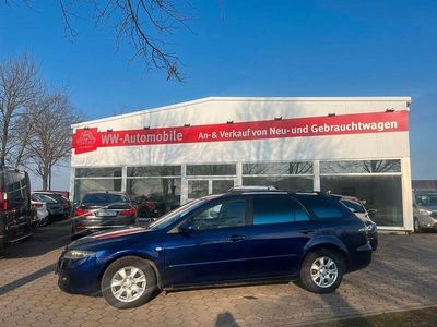 Gebraucht Mazda 6 Exclusive 147 PS (108 kW) 2007 Blau Limousine