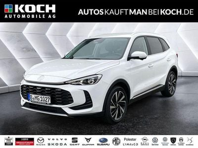 Nouă MG ZS Luxury 194 CP (142 kW) 2026 Alb SUV