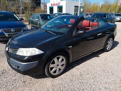 Gebraucht Renault Mégane Cabriolet Dynamique 131 PS (96 kW) 2006 Schwarz Cabrio