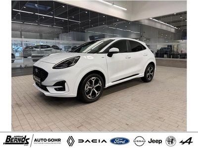 Neu Ford Puma ST-Line 125 PS (91 kW) 2025 Frozen white (pn3gz) SUV