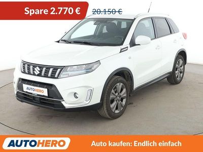 Gebraucht Suzuki Vitara Comfort 129 PS (94 kW) 2023 Weiß SUV