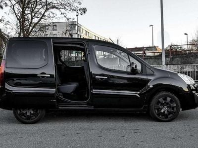 Gebraucht Citroën Berlingo 110 PS (80 kW) 2018 Schwarz Van / Kleinbus