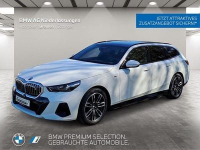 Brugt BMW i5 M Sport 250 kW (340 HK) 2025 Hvid Stationcar