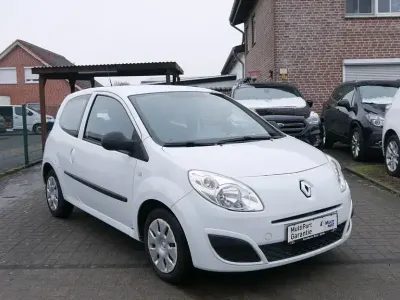 Gebraucht Renault Twingo Authentique 58 PS (42 kW) 2010 Weiß Kleinwagen