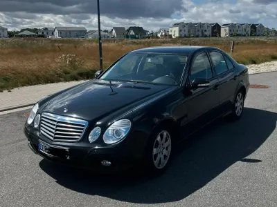 Gebraucht Mercedes E200 136 PS (100 kW) 2008 Schwarz Limousine