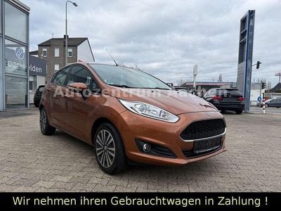 Second-hand Ford Fiesta Titanium 101 CP (74 kW) 2017 Maro Hatchback