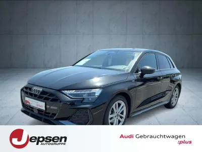 Gebraucht Audi A3 S-Line 150 PS (110 kW) 2025 Mythosschwarz metallic Limousine