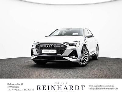Florettsilber metallic Gebraucht 2022 Audi e-tron S-Line SUV | 29.870 € (Guter Preis)
