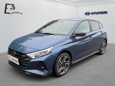 Vibrant blue / mic Neu 2025 Hyundai i20 N Line Kleinwagen | 23.690 € (Fairer Preis)