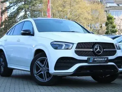 Gebraucht Mercedes GLE400 AMG 330 PS (242 kW) 2021 Polarweiss SUV