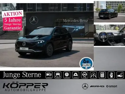 Brugt Mercedes EQA250+ Advanced 139 kW (190 HK) 2025 Sort SUV