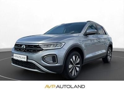 Gebraucht VW T-Roc Move 150 PS (110 kW) 2024 Pyritsilber SUV