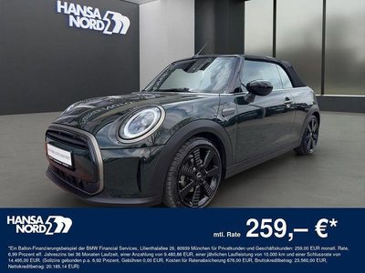 Gebraucht Mini Cooper Cabriolet Resolute Edition 136 PS (100 kW) 2023 Grün Cabrio