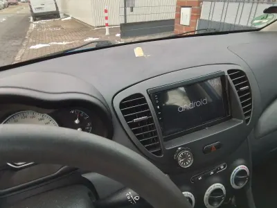 Usata Hyundai i10 Style 77 CV (56 kW) 2009 Blu Utilitaria