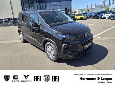 Nuova Peugeot Rifter Allure 131 CV (96 kW) 2026 Nero Monovolume