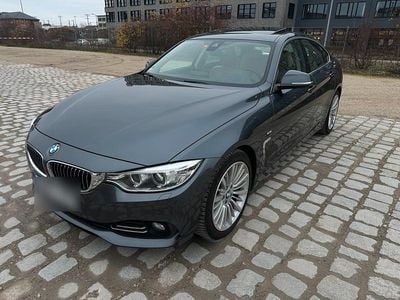 Second-hand BMW 420 Luxury Line 184 CP (135 kW) 2014 Gri Coupe