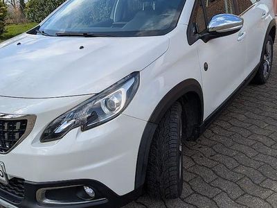 Second-hand Peugeot 2008 Crossway 131 CP (96 kW) 2018 Alb SUV
